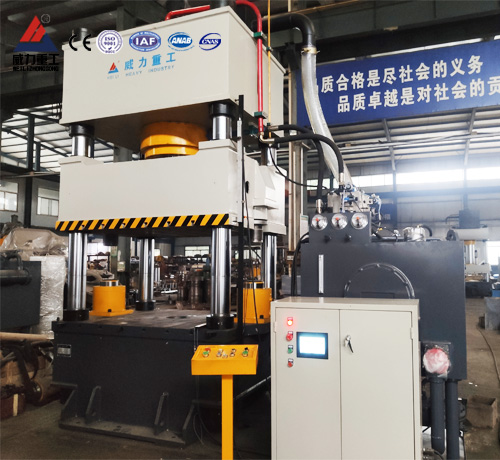 塑料制品壓力機-500噸四柱壓力機